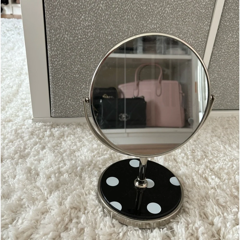 🌺♠️ New Rare Kate Spade Double Makeup Mirror